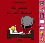 La journée du petit éléphant - Edouard Manceau